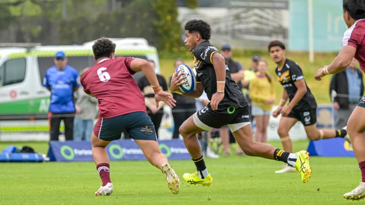 Super Rugby U16s Highlights - Western Force v Queensland Reds