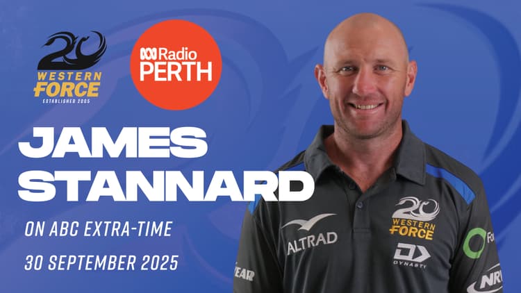 James Stannard on ABC Extra-Time - Super Rugby AUS Grand Final 30/9
