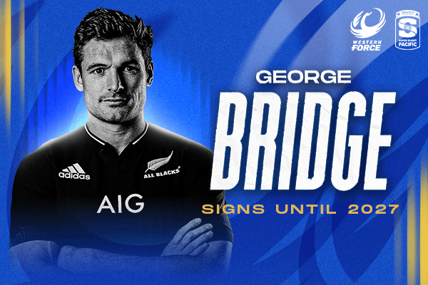 New Force recruit George Bridge highlights