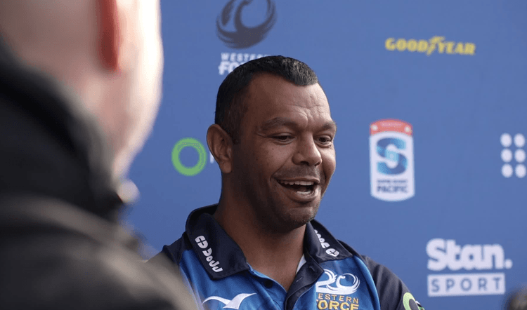 Kurtley Beale press conference ahead of Lions clash