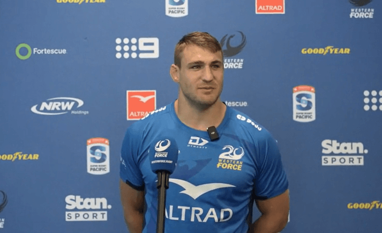 Nick Champion de Crespigny interview after Wallabies call-up