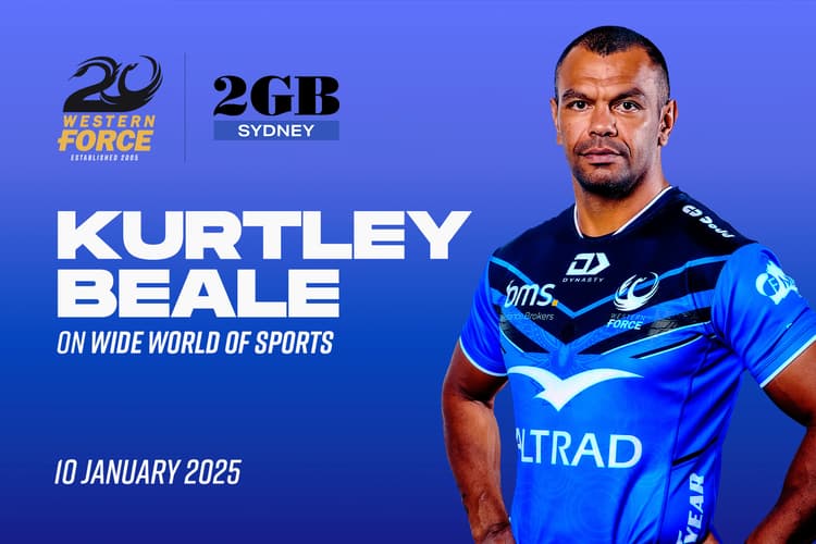 Kurtley Beale on 2GB Wide World of Sports | 10 January 2025