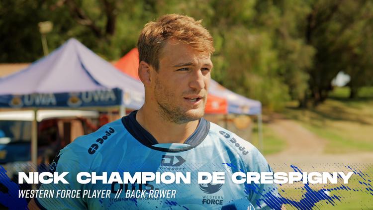 Get To Know: Nick Champion de Crespigny