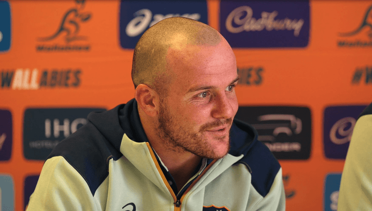 Dylan Pietsch on his Wallabies return after a fractured jaw