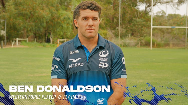 Ben Donaldson press conference ahead of Round 13 v NSW Waratahs