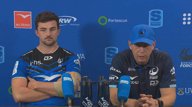 Western Force post-game press conference v ACT Brumbies