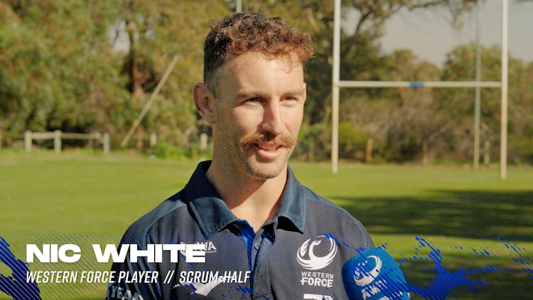 Nic White press conference following Wallabies selection