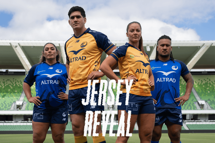 Western Force 2026 jersey revealed