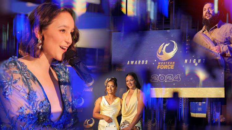 Western Force 2024 Season Awards Night recap