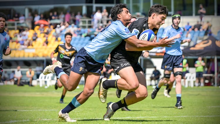 Super Rugby U16s Highlights - Western Force v NSW Waratahs