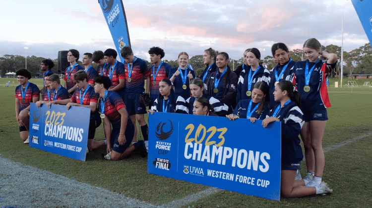UWA Western Force Cup | Year 11 & 12 Grand Final Highlights 