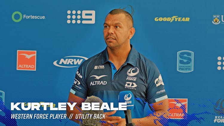 Kurtley Beale press conference ahead of Round 14 v Queensland Reds