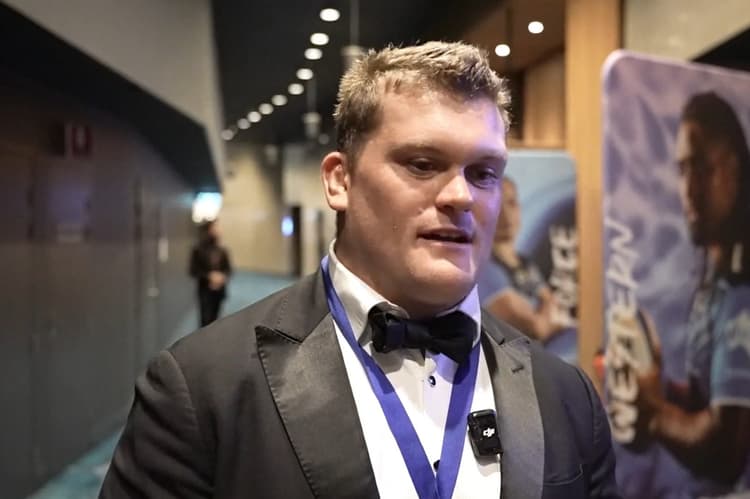 Tom Robertson interview after winning Nathan Sharpe Medal