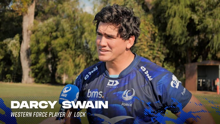 Get To Know: New Force recruit Darcy Swain