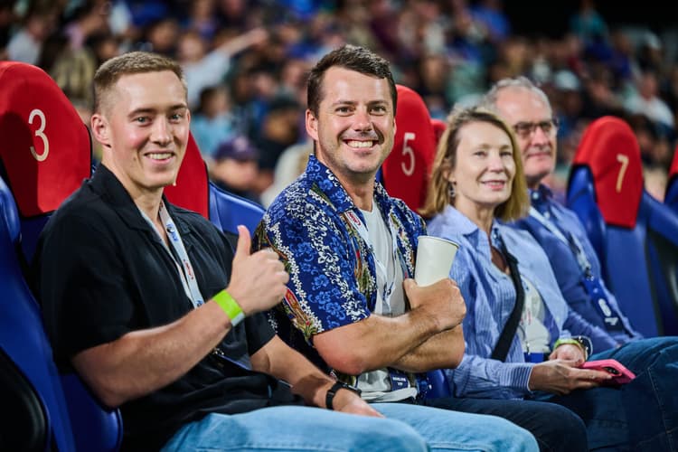 Corporate Hospitality on sale now for 2026 SRP season