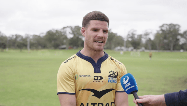 Max Burey interview after being named Super Rugby AUS Player of the Week
