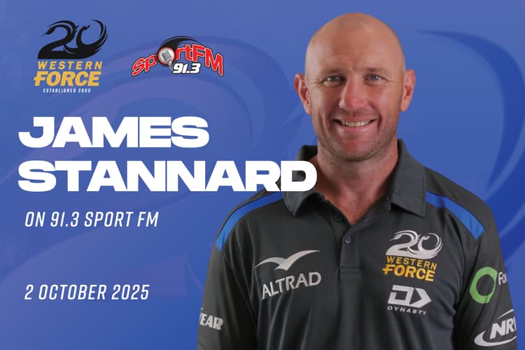 James Stannard on 91.3 Sport FM - Super Rugby AUS Grand Final 2/10 