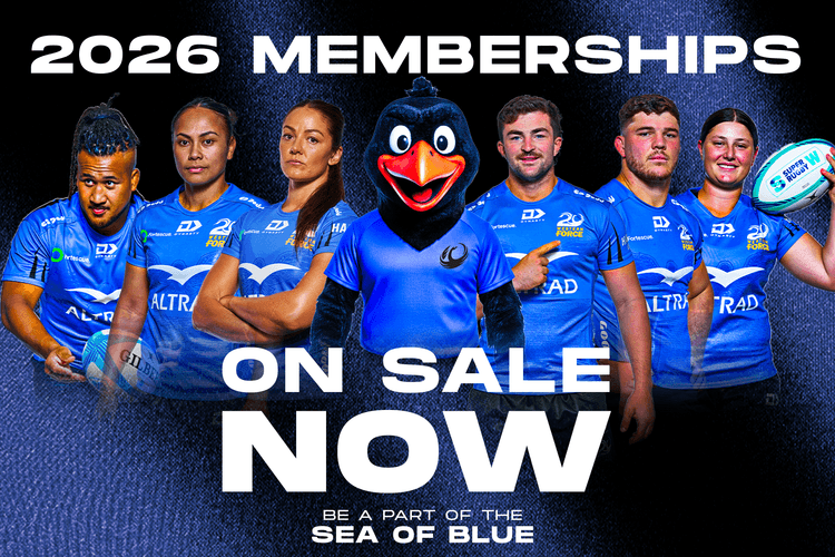 2026 Western Force Memberships On Sale!