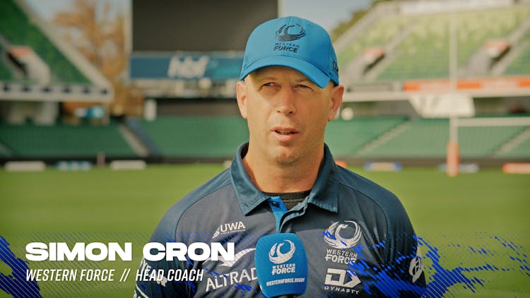 Simon Cron press conference ahead of Round 15 v ACT Brumbies