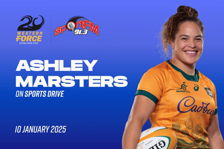 Ashley Marsters on 91.3 Sports FM Sports Drive | 10 January 2025