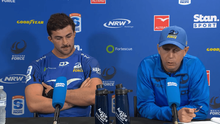 Western Force post-game press conference vs Brumbies