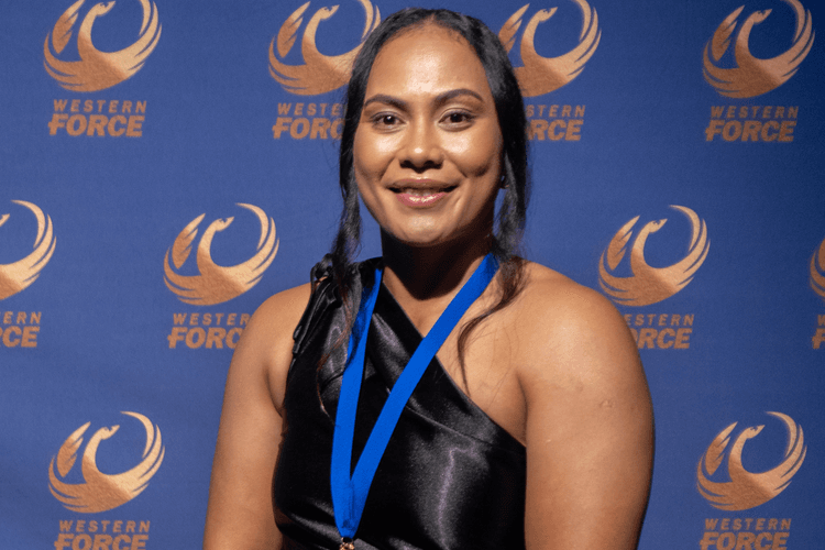 Trilleen Pomare interview after winning Rebecca Clough Medal