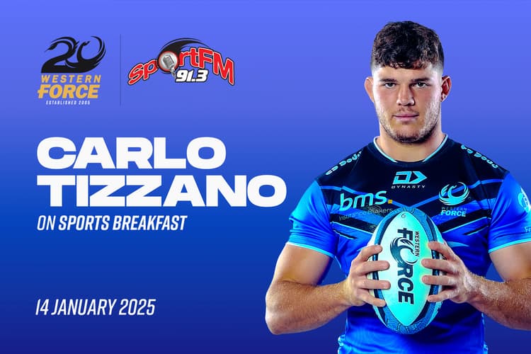 Carlo Tizzano on 91.3 Sport FM Sports Breakfast | 14 January 2025