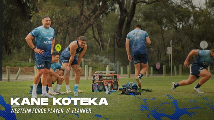 Kane Koteka returns to Western Force HQ