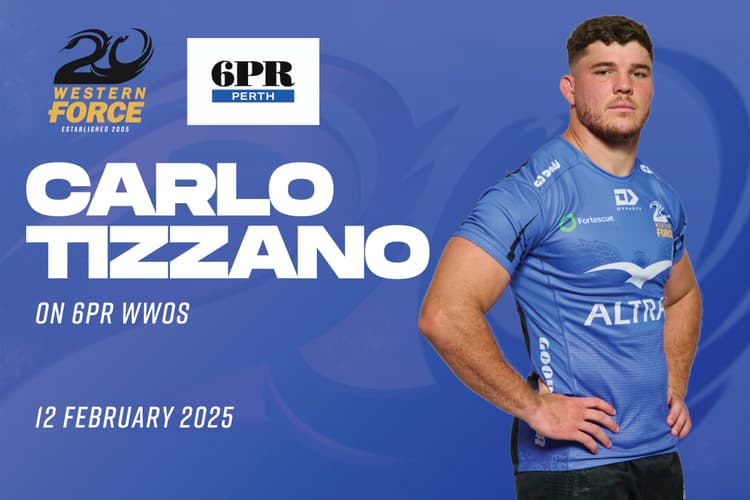 Carlo Tizzano on 6PR WWOS fortnightly segment 