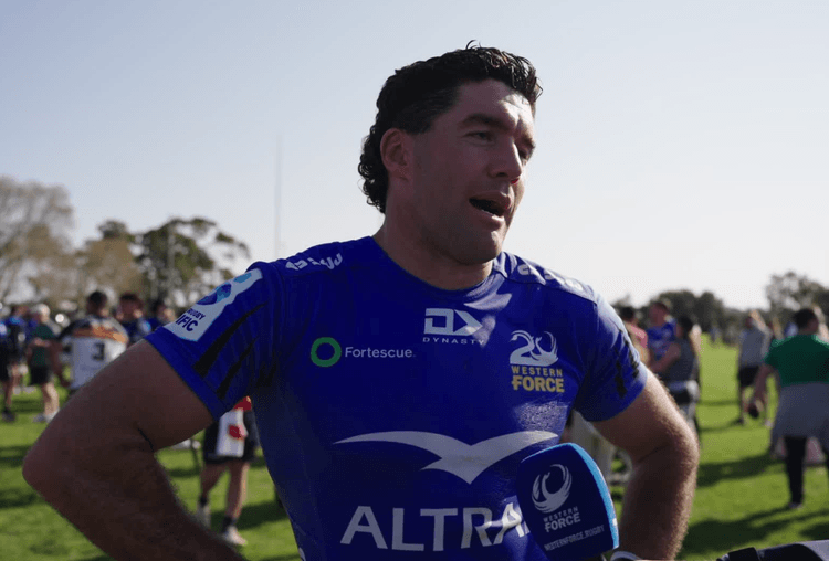 Ben Donaldson interview after returning from injury in win over Brumbies