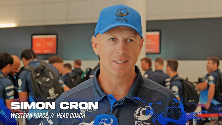 Simon Cron press conference ahead of Round 14 v Queensland Reds