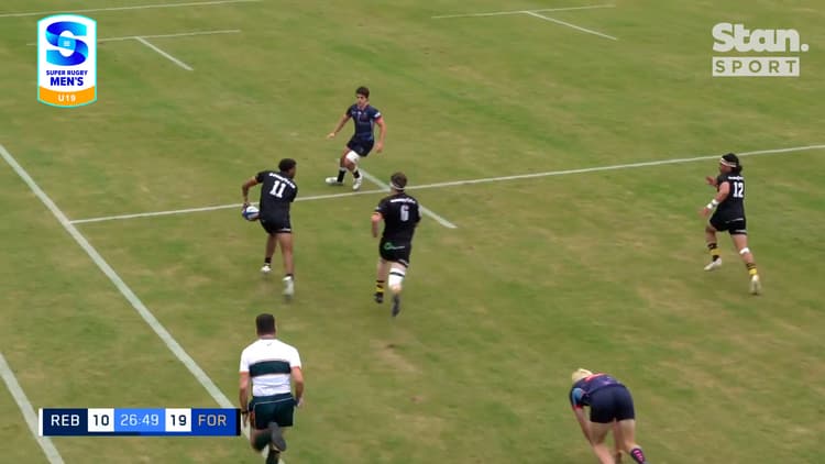 Super Rugby U19s Highlights - Western Force v Melbourne Rebels