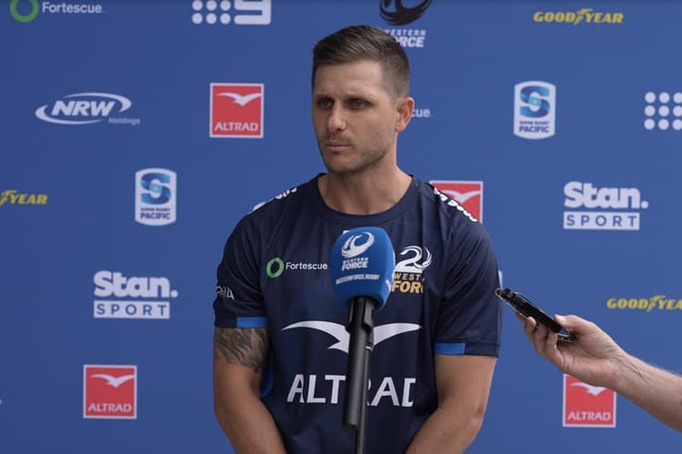 Dylan Parsons press conference ahead of Round 1 clash with Brumbies