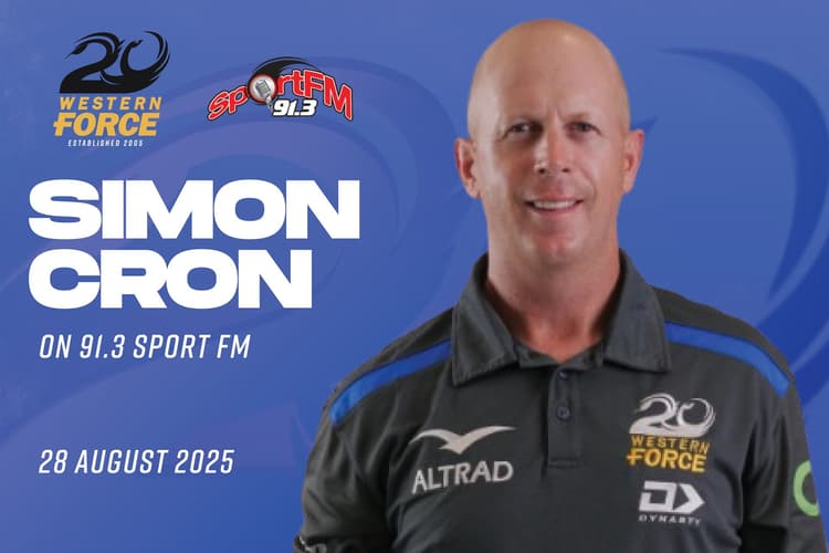 Simon Cron on 91.3 Sport FM - Fixture Reveal 28/8