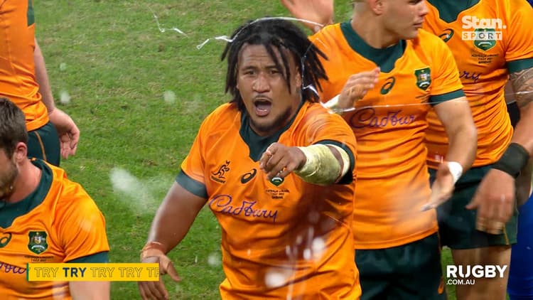 Best tries from Force signing Brandon Paenga-Amosa