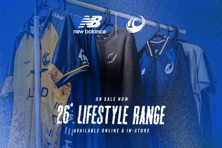 New threads, new flavour, New Balance! 2026 Force merch range unveiled