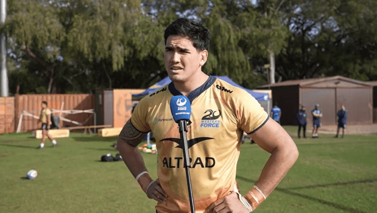 Darcy Swain press conference after Wallabies recall
