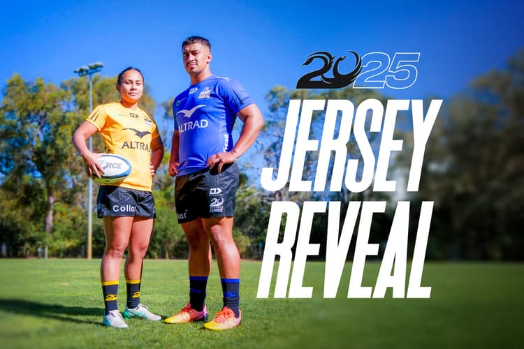 Western Force 2025 jersey reveal video