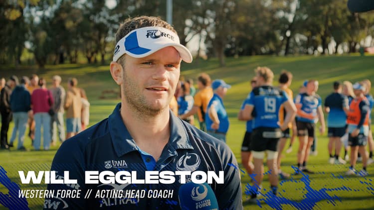 Will Eggleston reflects on Force win over Perth Gold