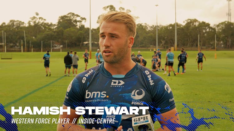 Hamish Stewart press conference ahead of Round 15 v ACT Brumbies