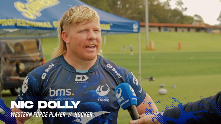 Get To Know: New Force recruit Nic Dolly