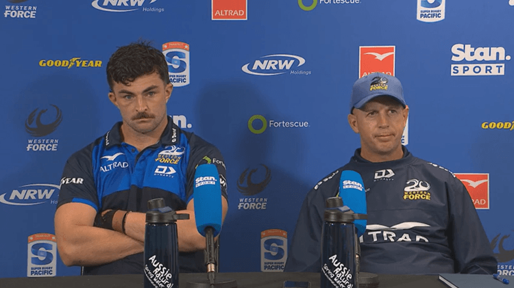 Western Force post-game press conference vs NSW Waratahs