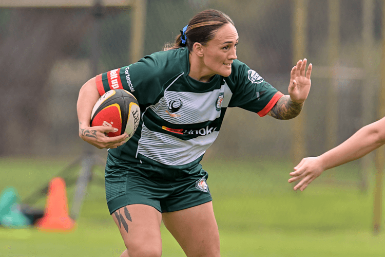 Anneka Stephens in action for Wanneroo. Photo credit: Champion Sports Photography