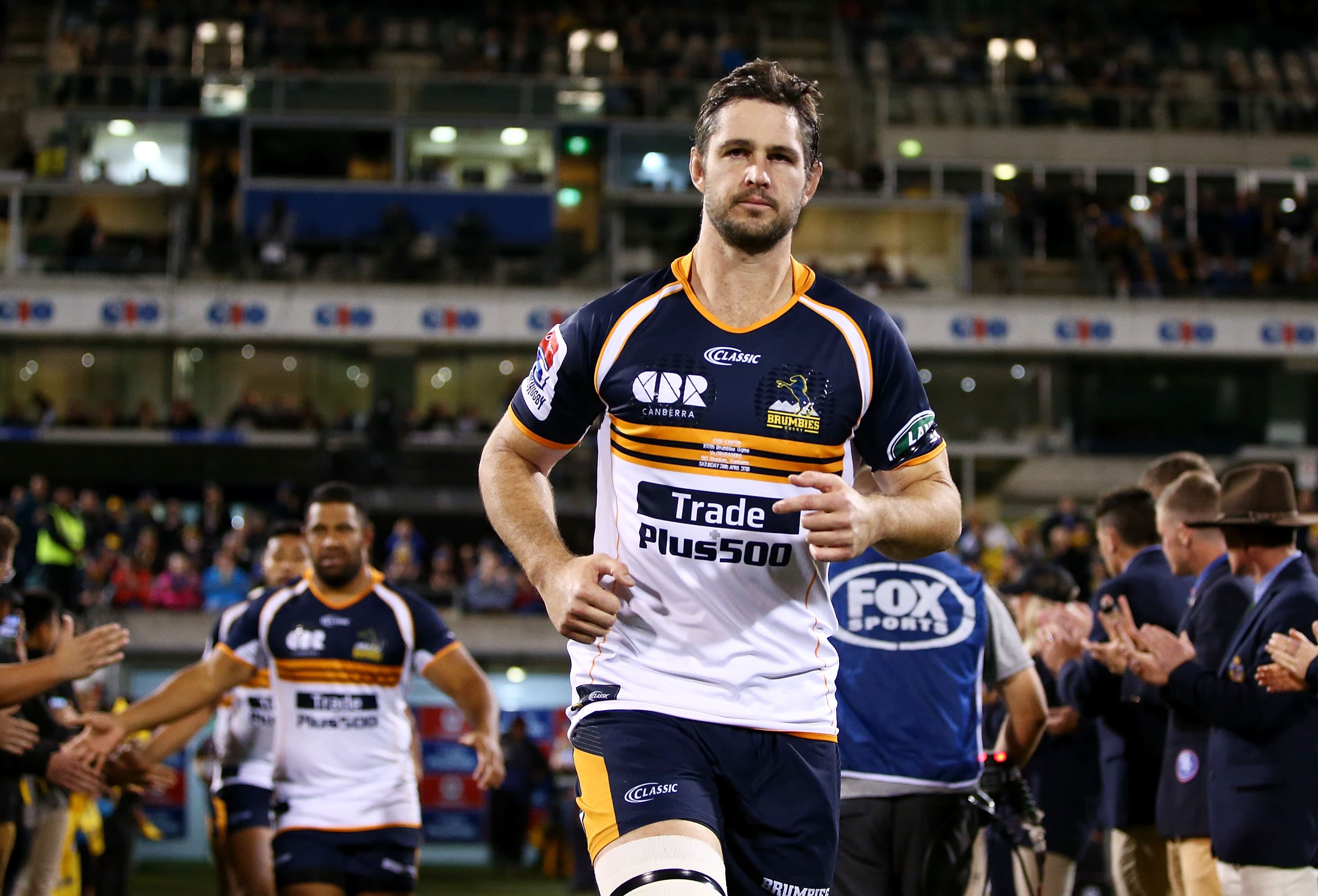 Sam Carter at Brumbies