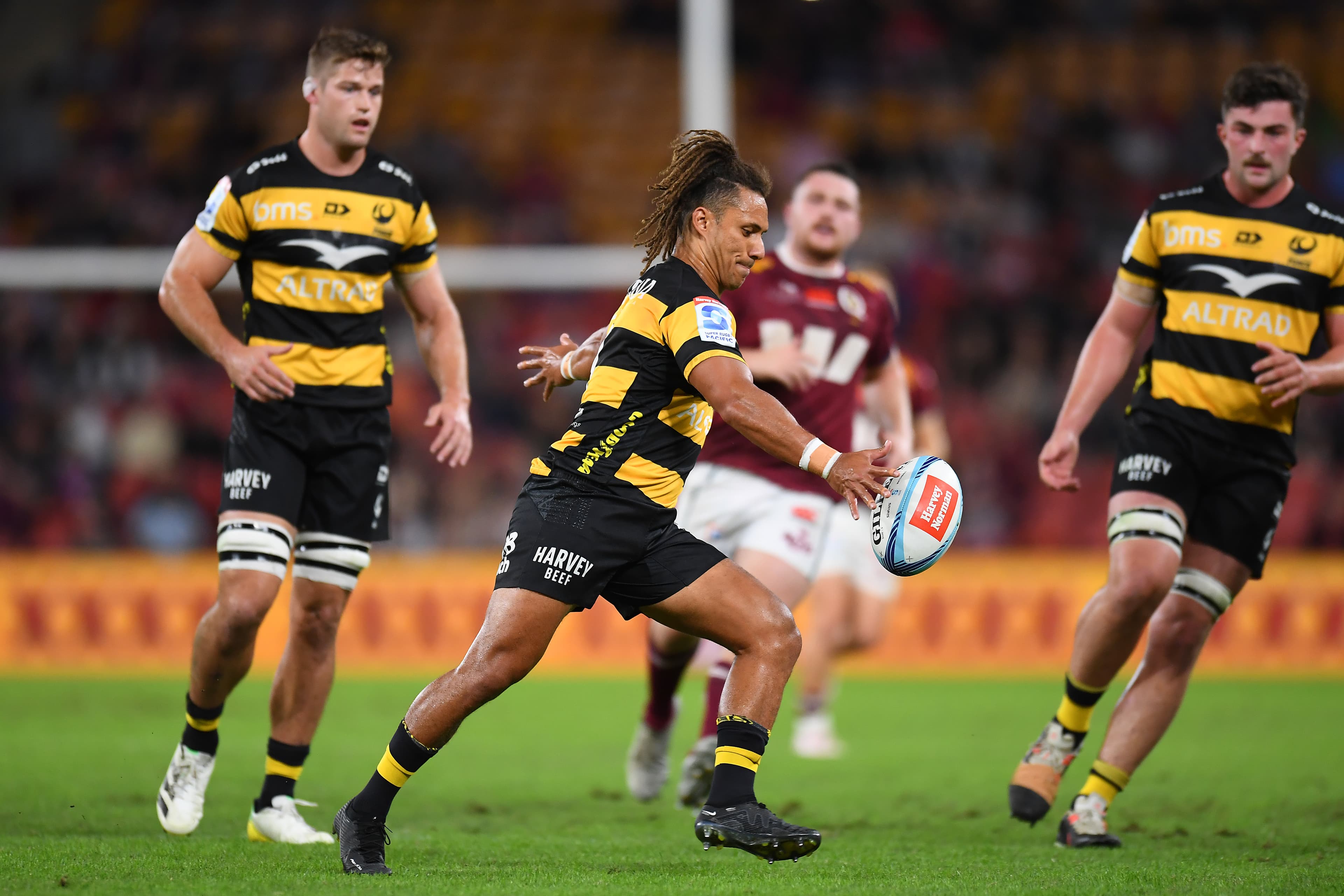 Issak Fines - Reds vs Force 