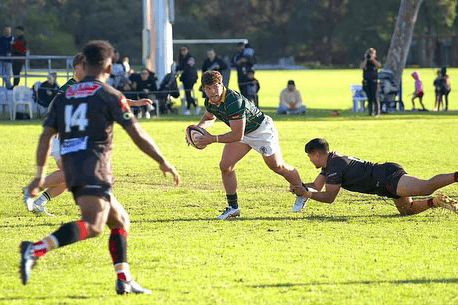 Carlo Tizzano in action for UWA vs Kalamunda. Photo Credit: Rick Wolters