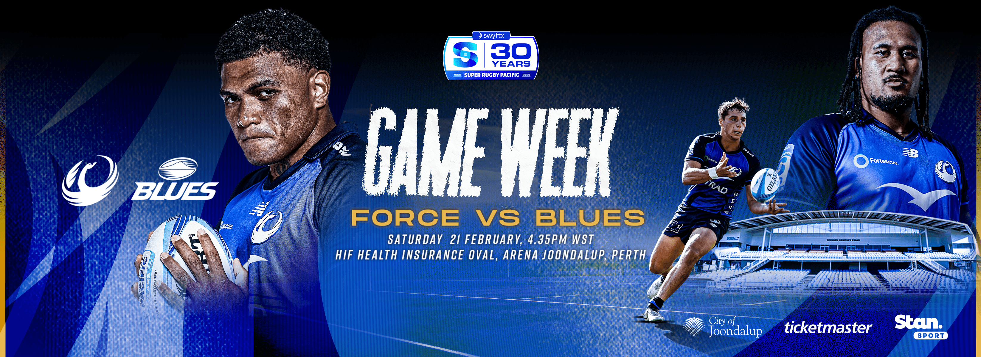 Force vs Blues