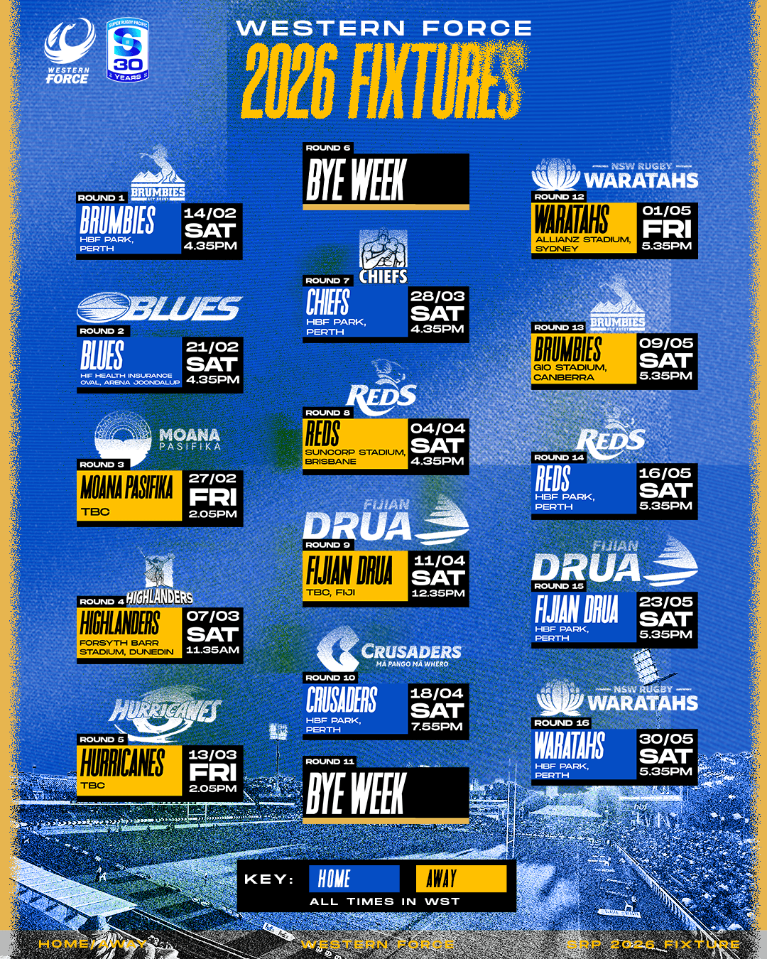 Force fixtures 2026