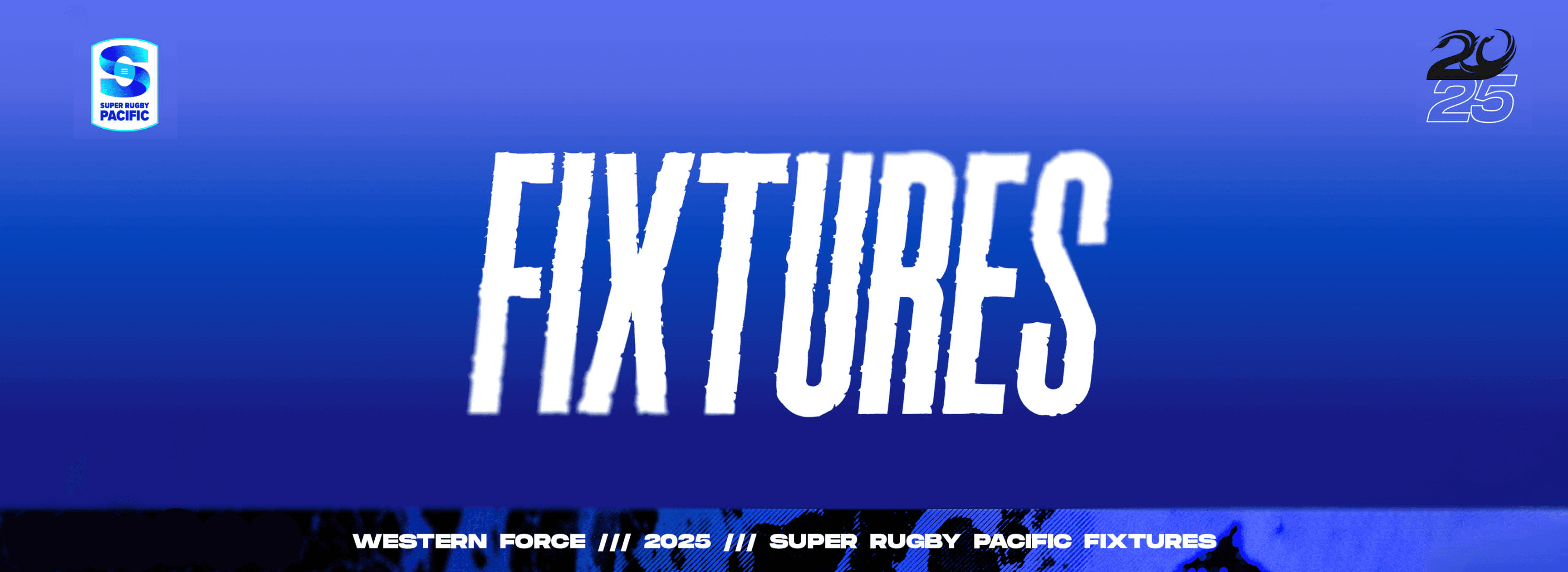 2025 Fixtures Western Force