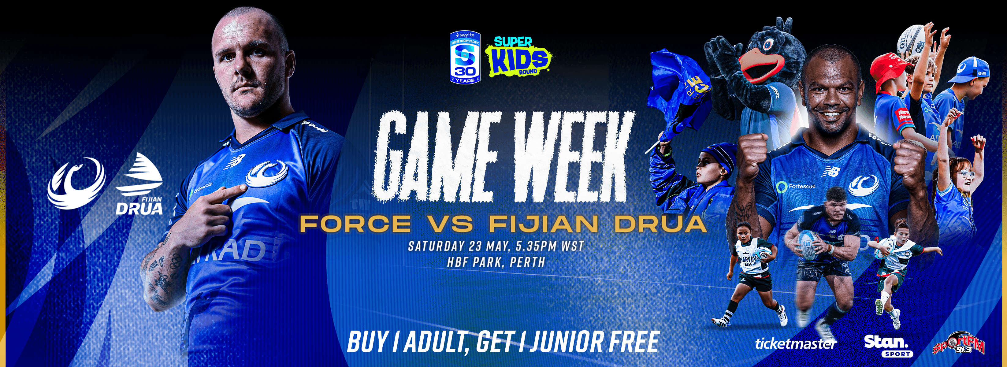 Force Drua header